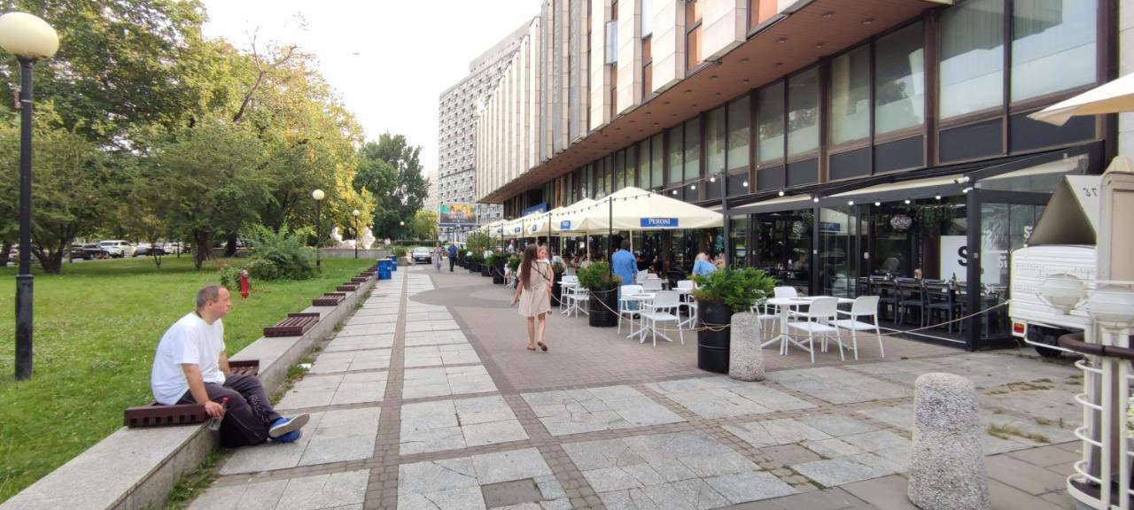 Labo Apartment Ogrod Saski Varşovia Exterior foto