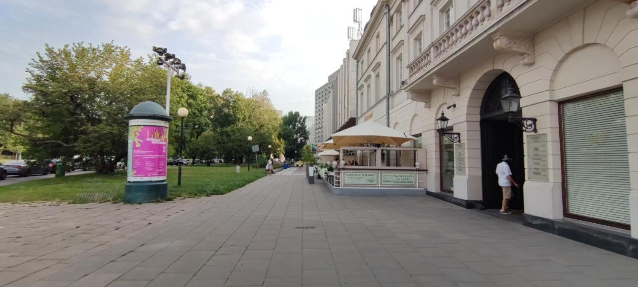 Labo Apartment Ogrod Saski Varşovia Exterior foto